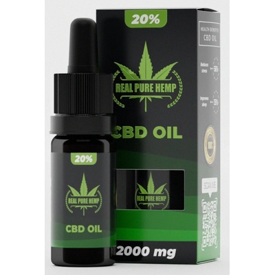 Real Pure Hemp Cbd Oil 2000 Mg 10 ml