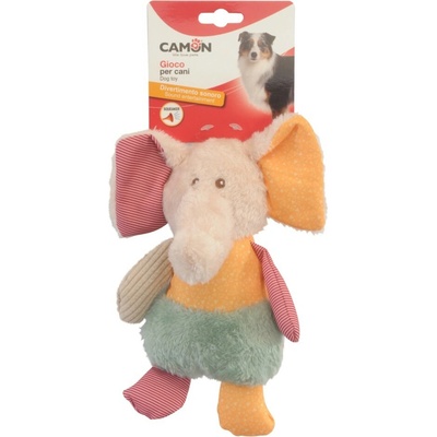 Camon plyš lev slon zajko so zvukom 23 cm
