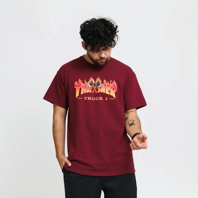 Thrasher Truck 1 maroon