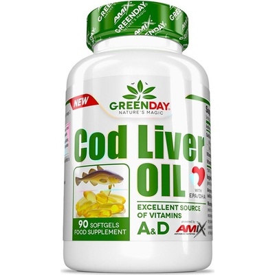 Amix GreenDay Cod Liver Oil 90 kapsúl