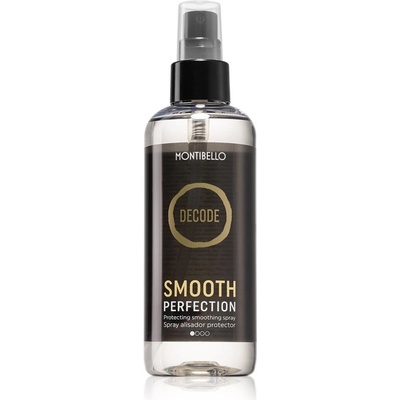 Montibello Decode Smooth Perfection Spray termoochranný sprej pre úpravu žehličkou a kulmou 200 ml