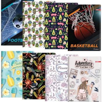 Тетрадка Junior Exclusive A5 40л. Ред (A5 40)