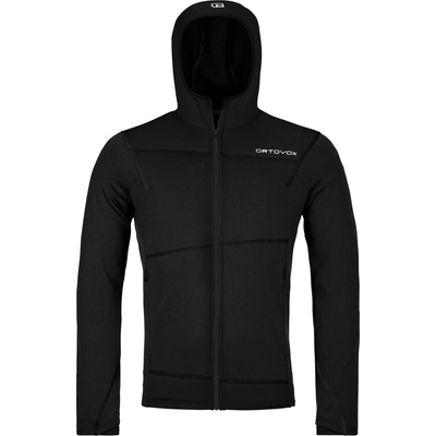 Ortovox Мъжко вълнено яке Ortovox Fleece Light Hoody Fleece jacket - Black Raven III - размер XL (005-5249-1114)