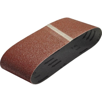 Wolfcraft 3122000 brúsny pás Zrnitosť 40 (d x š) 690 mm x 100 mm 3 ks