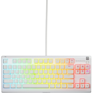 SteelSeries Apex 3 TKL White US (64819) Клавиатури