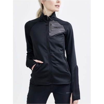 Craft dámská mikina ADV TECH FLEECE THERMAL MIDLAYER W 1911664-999000
