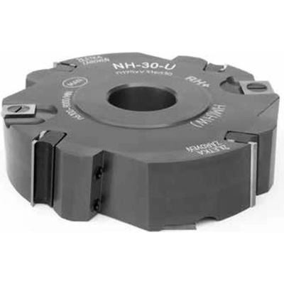 Fréza falcovací s VBD 125x30x30 4+4z, NH 30-U/Alu