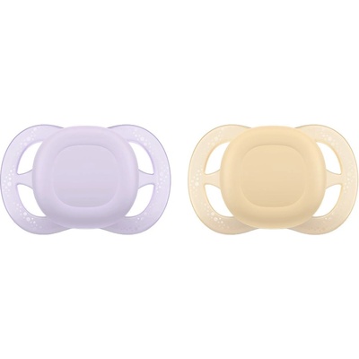 Philips Залъгалки Philips Avent Ultra Start - 0-2 м, с кутийка, 2 броя, пастелни, за момиче, new (SCF075/11)