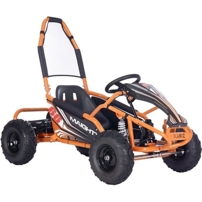 Tomido MAIGHTY Elektrická motokára Oranžová
