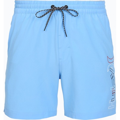 Hurley Мъжки плажни шорти Hurley Crossover Volley Swim Short Photo Blue
