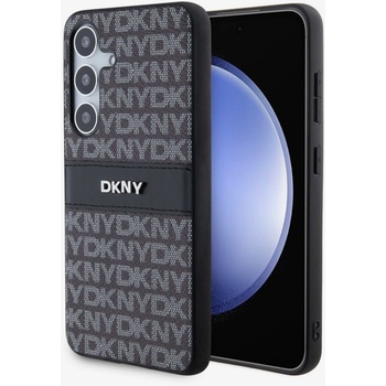 DKNY Заден капак от PC/TPU с повтарящ се десен ивици за Samsung Galaxy S24 Black DKNY DKNY | Cheren | МЪЖЕ | UNI
