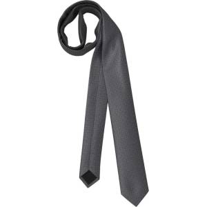 BOSS 10276753 tie - Grey (Dark Grey)