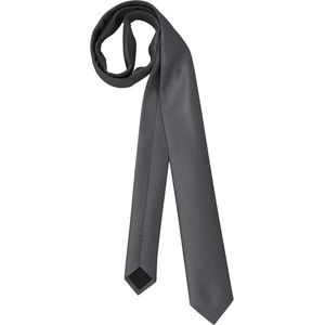 BOSS 10276753 tie - Grey (Dark Grey)