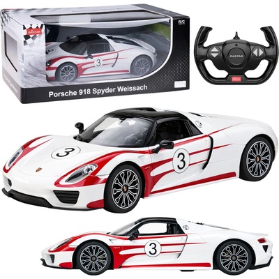 Rastar RC auto Porsche 918 Spyder RTR 1:14