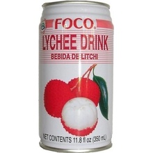 Foco lychee 0,35l