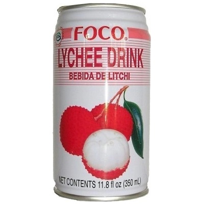 Foco lychee 0,35l