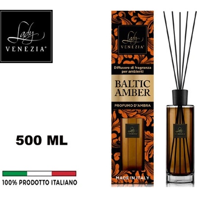 Lady Venezia Pokojová vůně Baltic Amber 500 ml