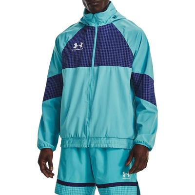 Under Armour Яке Under Armour UA Accelerate Track Jacket-BLU 1373300-433 Размер L