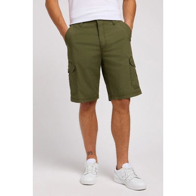Lee pánske šortky XM CROSSROAD CARGO short 112351142 khaki