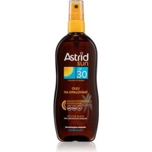 Astrid Sun olej na opalování spray SPF30 200 ml