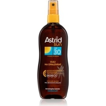 Astrid Sun olej na opalování spray SPF30 200 ml