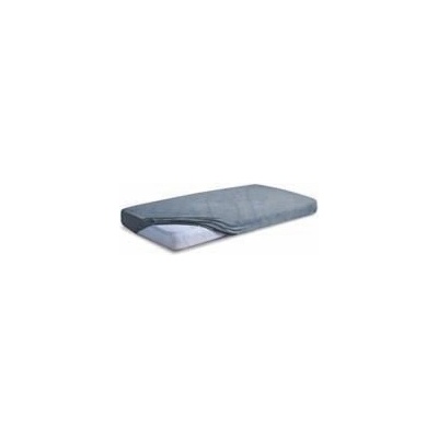 Matex Froté prostěradlo s gumou Premium Grafit TPFPG220-44 210/220x190/200