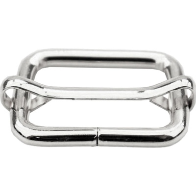 Pro Háčkování Posunovač na popruh 25 x 16 mm nikl – Zboží Dáma