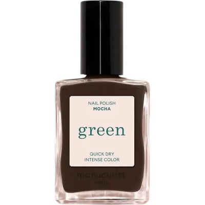 Manucurist Lak na nechty Green Natural Nail Colour 15 ml Mocha