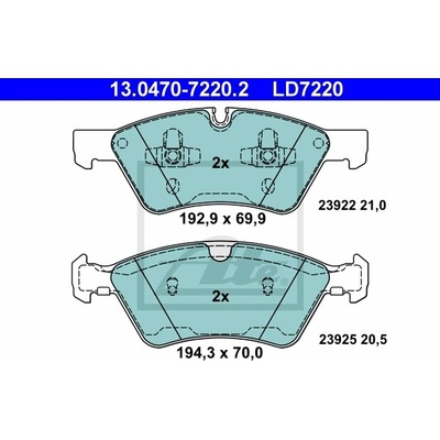 CONTINENTAL TEVES (ATE) 13.0470-7220.2