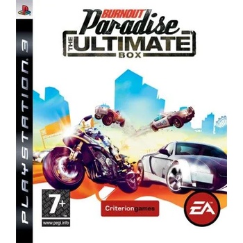Electronic Arts Burnout Paradise [The Ultimate Box] (PS3)
