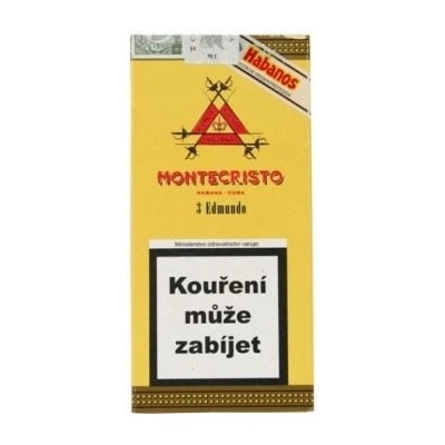 Montecristo Edmundo 3 ks