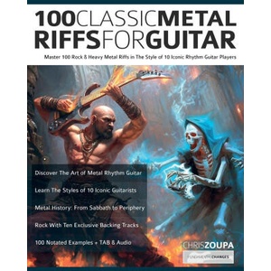 100 Classic Metal Riffs For Guitar | Joseph Alexander, Tim Pettingale (ISBN: 9781789334739)
