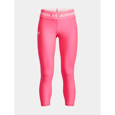 Under Armour ANKLE CROP Dívčí legíny růžová – Zboží Dáma