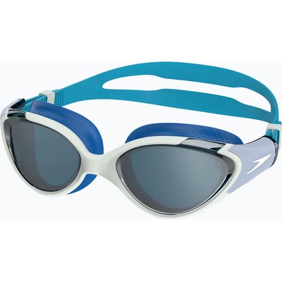 Speedo Дамски очила за плуване Speedo Biofuse 2.0 Mirror light honeydew/cobalt/silver mirror