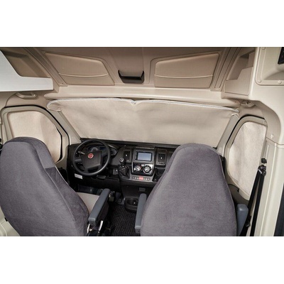 Hindermann Vnitřní termoizolace oken kabiny Premio pro Fiat Ducato MV, šedá 87 141