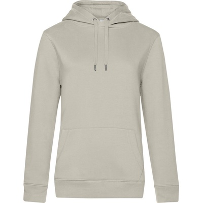 B&C Collection B&C QUEEN HOODED_° / Дамски суичър с качулка - ледено сиво L (01W02Qx4503)