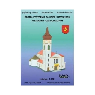 Kostol povýšenia sv. kríža s rotundou v Križovanoch nad Dudvah