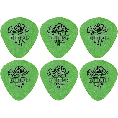 Dunlop 472R M 1 Tortex Jazz SET Перце за китара (472RM1-6PACK-SET)