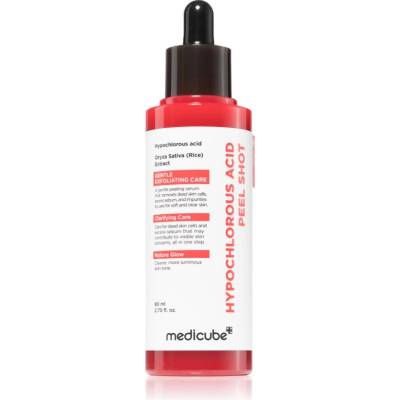 medicube Hypochlorous Acid Peel Shot изглаждащ ексфолиращ серум за разширени пори 80ml