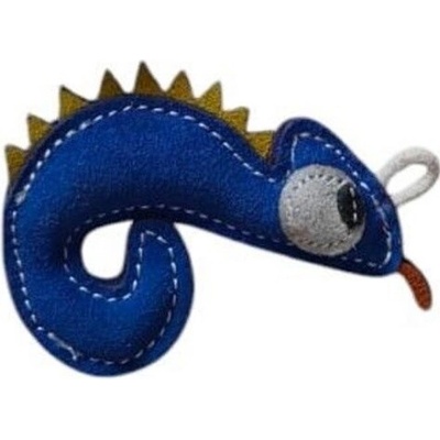 Animall chameleon mini z kůže 8,5 x 5,5 cm