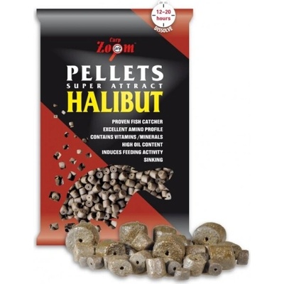 Carp Zoom Halibut Pellets 800g 8mm