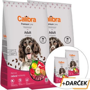 Calibra Dog Premium Line Adult Beef 2 x 15 kg