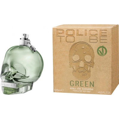 Police To Be Green toaletní voda unisex 75 ml