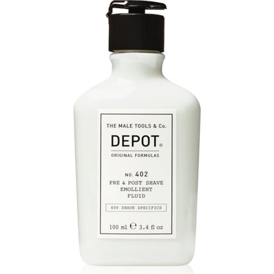 Depot 400 SHAVE SPECIFICS NO. 402 PRE & POST SHAVE EMOLLIENT FLUID Балсам след бръснене 100ml