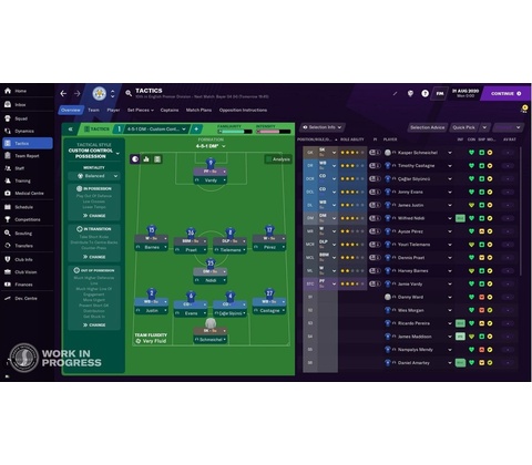 Football Manager 2021