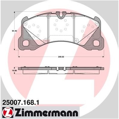 OTTO ZIMMERMANN GMBH 25007.168.1