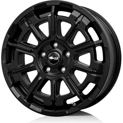 Brock B45 7x17 5x120 ET55 satin black matt