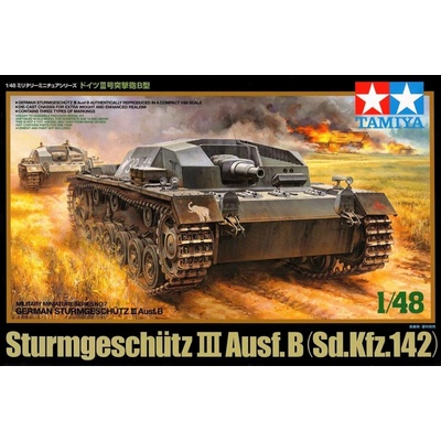 Tamiya Sturmgeschütz III Ausf.B 1:48