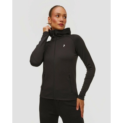 Peak Performance W Rider Essentials Zip Hood čierna