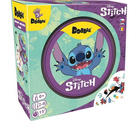 Asmodee Dobble Stitch